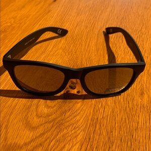 Vans Black Sunglasses with Brown Lenses